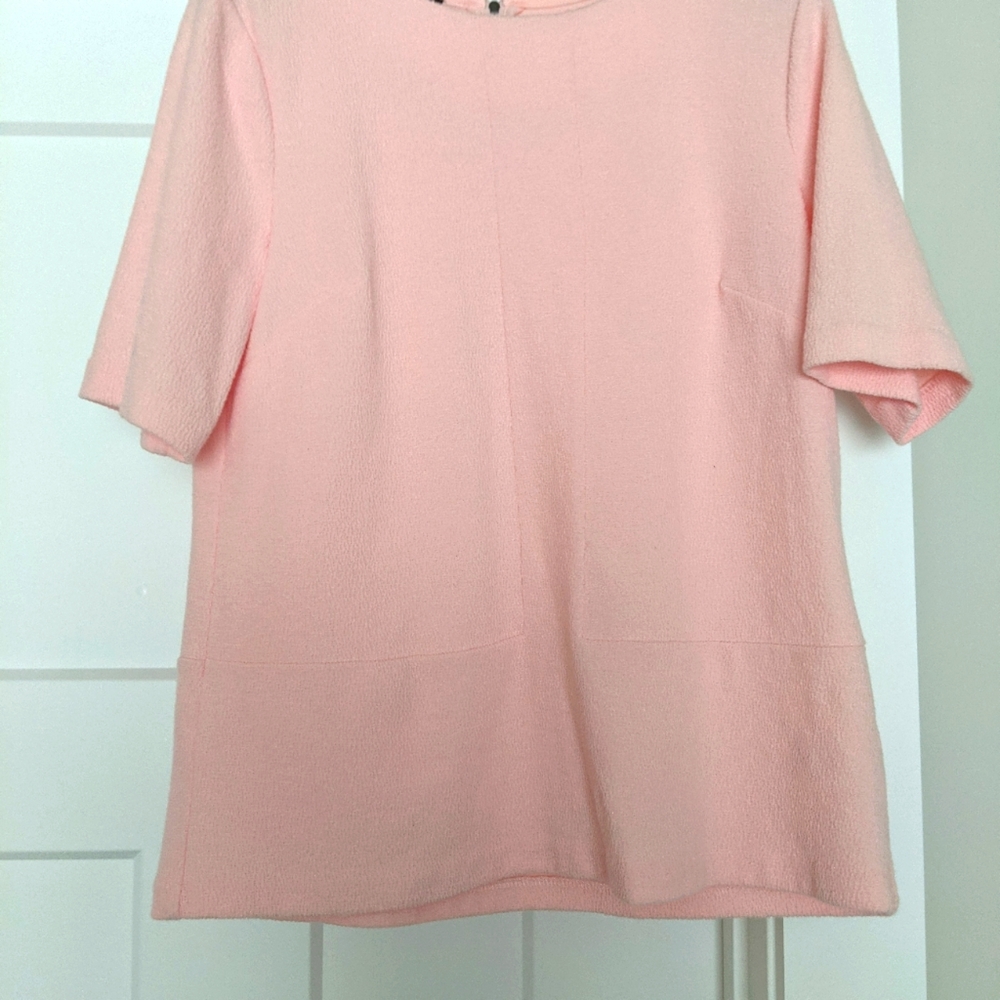 Talbot's pink, XS runs wide